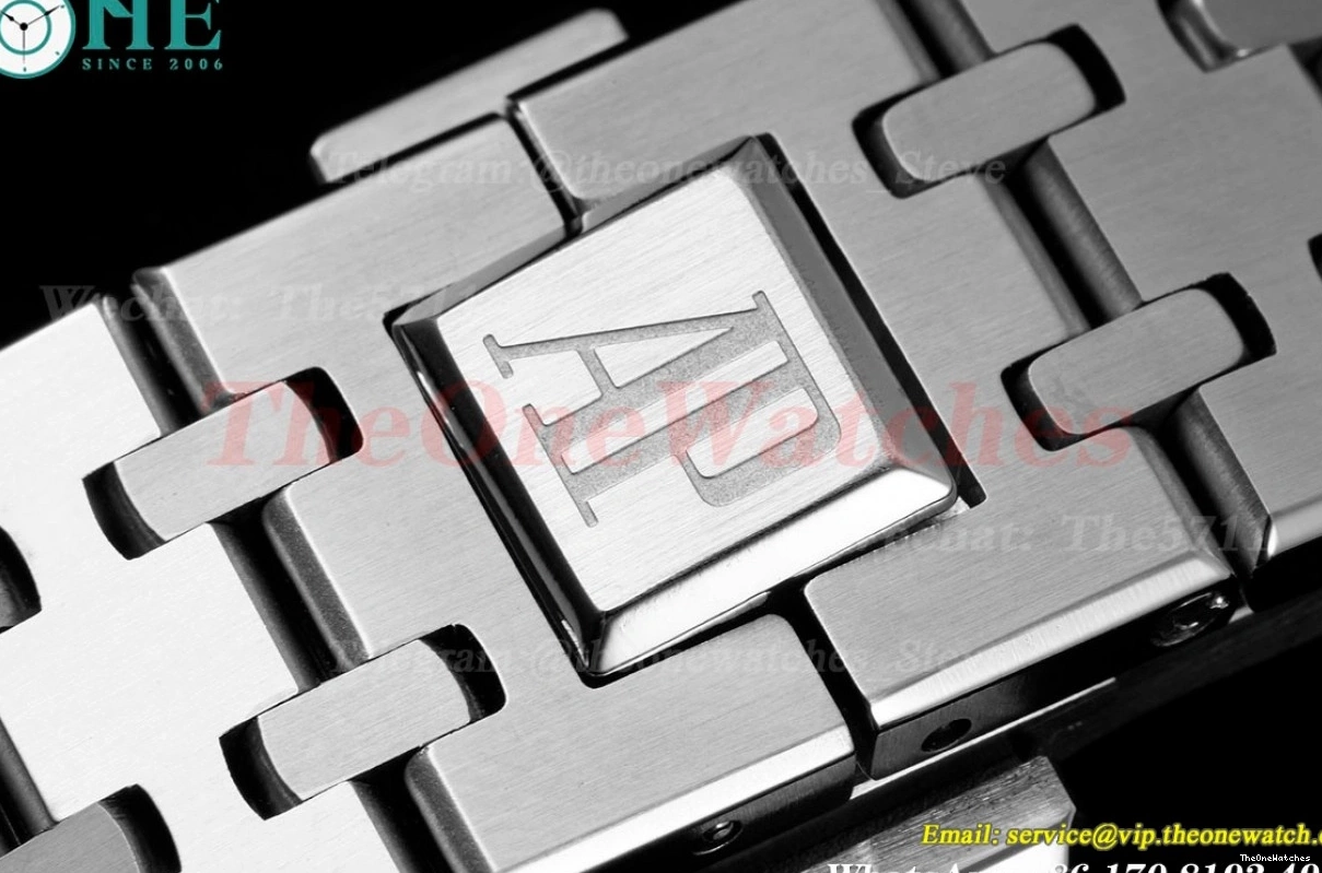 White 77350 Oak Royal  SS 34mm A5800 8F Ladies SS Dial 0113